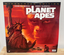 Planet apes laserdisc for sale  Van Nuys