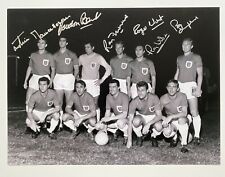 England photo signed for sale  MILTON KEYNES