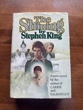The Shining by Stephen King (Hardcover) Book Club Edition 1977 Y2 Gutter Horror comprar usado  Enviando para Brazil