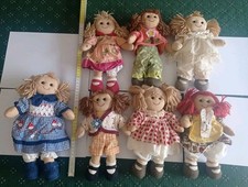 Lotto bambole doll usato  Italia