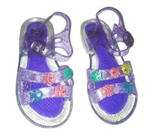 Girls size sandals for sale  BATHGATE