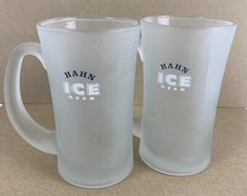 Cerveja gelada HAHN pedra/caneca de vidro fosco com alça aproximadamente 300 ml X 2 comprar usado Cerveja gelada HAHN pedra/caneca de vidro fosco com alça aproximadamente 300 ml X 2 comprar usado  Enviando para Brazil