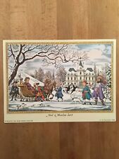 Hergé carte voeux d'occasion  Paris X