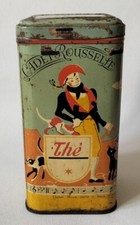 Ancienne boite lithographiée d'occasion  Grenoble-