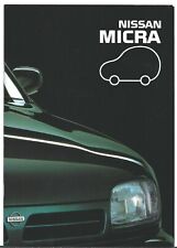 Nissan micra 1993 for sale  UK