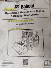 Bobcat s570 skid for sale  Rush