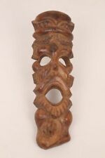 Afrikanische wandmaske gesicht gebraucht kaufen  Untersiemau