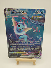 Pokemon aquana vmax gebraucht kaufen  Lichtenfels