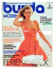 Burda moden 1992 gebraucht kaufen  Westerrönfeld