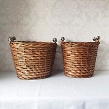 Geflochtener holz korb gebraucht kaufen  Kiel