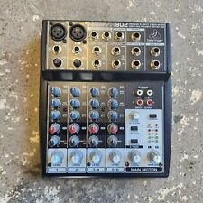 MIXER BEHRINGER XENYX 802 8 CANAIS NÃO TESTADO, usado comprar usado  Enviando para Brazil