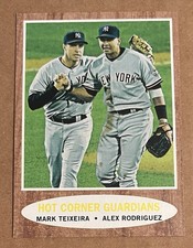 2011 Heritage #163 Teixeira Alex Rodriguez Hot Corner Guardians TINTURA VERDE SSP comprar usado 2011 Heritage #163 Teixeira Alex Rodriguez Hot Corner Guardians TINTURA VERDE SSP comprar usado  Enviando para Brazil