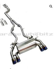 Competition catback stainless for sale  ROCHDALE