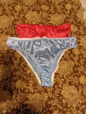 Lot satin brief for sale  Medford