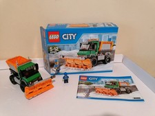 Lego city 60083 d'occasion  Brionne
