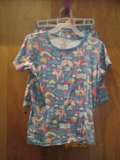 CONJUNTO DE PIJAMA FEMININO CARTER 2 PEÇAS TAMANHO 14 VERÃO PRIMAVERA UNICÓRNIO comprar usado  Enviando para Brazil