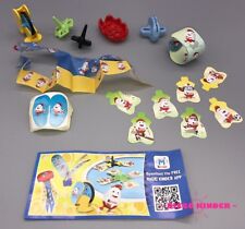 Serie completa kinderino usato  Zerfaliu