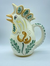 Caltagirone brocca gallo usato  Mantova