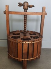 Porte bouteilles panier d'occasion  Villers-Bocage