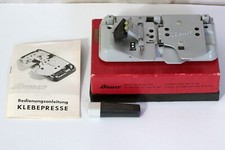 Bauer schmalfilm klebepresse gebraucht kaufen  Egenhausen