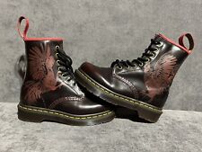 Botas masculinas Dr. Martens 1460 YEAR OF THE ROOSTER vermelhas edição limitada tamanho 5 comprar usado  Enviando para Brazil