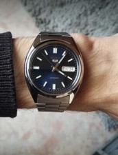 Montre seiko bleu d'occasion  Mareuil-sur-Ourcq