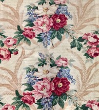 Vintage barkcloth 1940s for sale  Alford