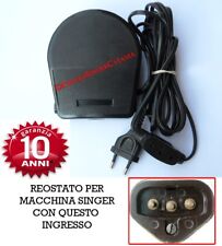 Reostato pedale macchina usato  Catania