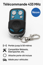 Télécommande chauffage parki d'occasion  Ligueil