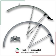 Parafanghi bicicletta pollici usato  Saviano