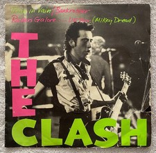The Clash – Train In Vain / Bankrobber  7in Vinyl Record comprar usado The Clash – Train In Vain / Bankrobber  7in Vinyl Record comprar usado  Enviando para Brazil