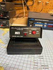 MFJ-1022 3-200 MHz ANTENA ATIVA LF HF VHF INCLUÍDA PEQUENA ANTENA USADA FUNCIONANDO comprar usado  Enviando para Brazil
