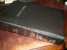 HOLY BIBLE THE PULPIT BIBLE SUPER GIANT PRINT ED CHRISTIAN STANDARD BIBLE 2003, usado comprar usado  Enviando para Brazil
