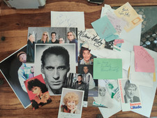 Job lot autograph for sale  COLNE