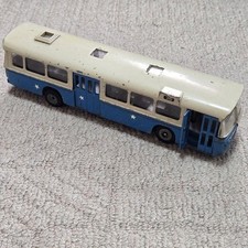 Techno Scania Bus Air France dinamarquês CR-76 coleção de carros hobby comprar usado  Enviando para Brazil