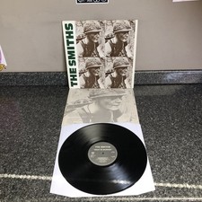 LP VINYL THE SMITHS ALBUM MEAT IS MURDER ROUGH 81 UK 1ST PRESS 1985 EX+/EX comprar usado  Enviando para Brazil