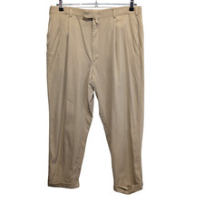 Pantalon costume beige d'occasion  Condé-sur-l'Escaut