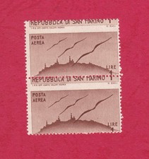 1946 san marino usato  Pont Canavese