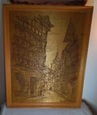 Tableau gravure bois d'occasion  Noyelles-sous-Lens