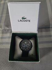 Reloj LACOSTE en Caja Original con recibo, usado segunda mano  Embacar hacia Argentina