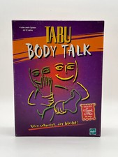 Hasbro tabu body gebraucht kaufen  Geilenkirchen