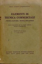 Elementi tecnica commerciale usato  Varese