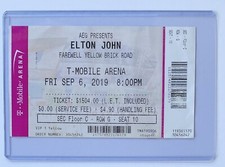 Elton john 2019 for sale  Studio City