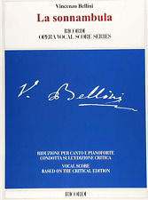 Bellini sonnambula edizione usato  Firenze