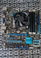 Motherboard cpu ram for sale  HALESOWEN