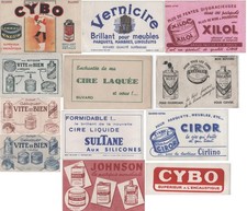 Lot buvards produits d'occasion  Chenôve