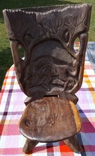 Carved zimbabwean african for sale  GRANTHAM