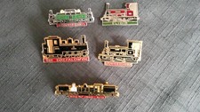 Railway enamel pin for sale  RUNCORN
