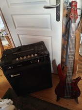 Ibanez sr700 basse d'occasion  Plougastel-Daoulas