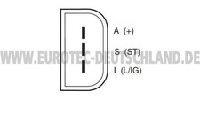 Eurotec 12061156 lichtmaschine gebraucht kaufen  Berlin